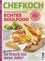 Chefkoch 2/2023 "Frisch ins neue Jahr"