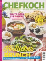 Chefkoch 4/2023 "Köstlicher Brunch (zus. Bundle mit Chefkoch SH im Handel)"