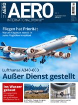 AERO INTERNATIONAL 11/2026 "Lufthansa A340-600 außer Dienst"