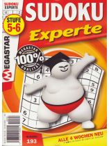 Sudoku Experte 193/2026 "Schwierigkeitsstufe 5-6"
