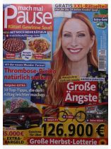 Mach mal Pause 39/2026 "Große Herbst-Lotterie"