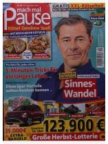 Mach mal Pause 40/2026 "Rätsel Gewinne Spaß"