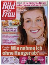 Bild der Frau 37/2026 "Problem gelöst: Abnehmen ohne Hunger"