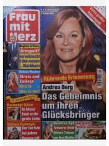 Frau mit Herz 41/2026 "Andrea Berg und ihr Glücksbringer"