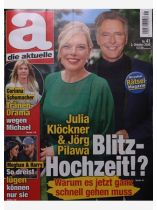 Die Aktuelle 41/2026 "Julia Klöckner & Jörg Pilawa Hochzeit"