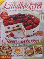 Landbäckerei 4/2026 "Fruchtige Sommertorten ohne Backen"
