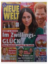Neue Welt 40/2026 "Harry & Meghan im Zwillings-Glück"