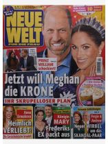 Neue Welt 41/2026 "Meghans skrupelloser Plan zur Krone"