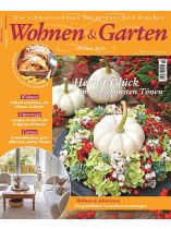 Wohnen & Garten 10/2026 "Herbst-Glück in schönsten Tönen"