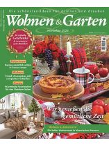Wohnen & Garten 11/2026 "30 stilvolle Geschenke & Accessoires"