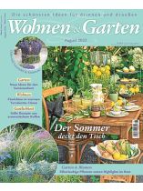 Wohnen & Garten 8/2025 "Der Sommer deckt den Tisch"
