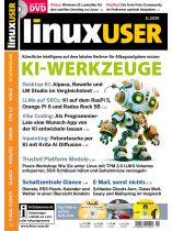 LinuxUser DVD 11/2026 "KI-Werkzeuge für Alltagsaufgaben"