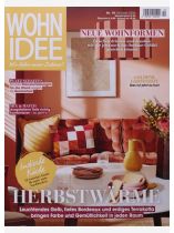 Wohnidee 10/2026 "Herbstwärme in Gelb und Bordeaux"