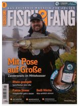 Fisch und Fang 11/2026 "Zanderansitz im Mittelwasser"
