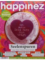 Happinez 2/2023 "Seelenspuren"
