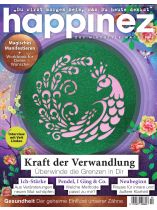 Happinez 2/2024 "Kraft der Verwandlung"