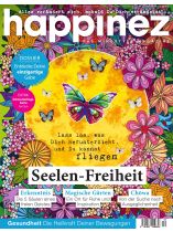 Happinez 4/2024 "Seelen-Freiheit"