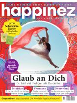Happinez 5/2024 "Glaub an Dich"