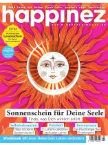 Happinez 6/2025 "Sonnenschein für Deine Seele"