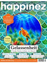 Happinez 8/2026 "Finde Ruhe mitten im Sturm"