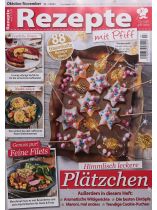 Rezepte mit Pfiff 7/2023 "Plätzchen"