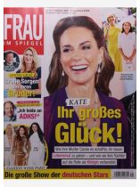 Frau im Spiegel 41/2026 "Kates großes Glück als Mutter und Königin"