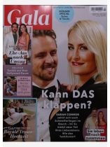 Gala 40/2026 "Sarah Connor über ihre Liebe"