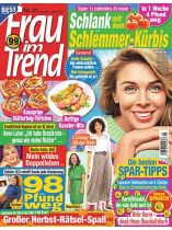 Frau im Trend 41/2026 "Schlank mit Schlemmer-Kürbis"
