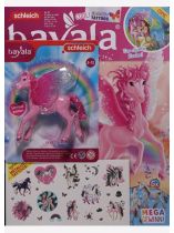 bayala Schleich Magazin 47/2024 "Extra: Windfohlen Vaya + Metallic-Tattoos"