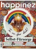 Happinez 3/2021 "Selbst-Fürsorge"