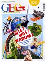 GEOlino Sonderheft 1/2020 "Wie? Was? Warum? Wissen tanken mit 70 Fragen & Antworten"
