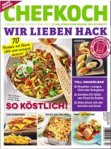 Chefkoch Sonderheft 4/2021 "Wir lieben Hack"