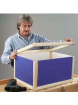 Bauplan selbst 12/1999 "Systemmöbel"
