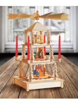 Bauplan selbst 12/2014 "Pyramide"