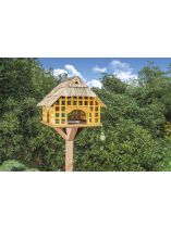 Bauplan selbst 10/2018 "Fachwerk-Futterhaus"