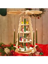 Bauplan selbst 12/2011 "Weihnachtspyramide"