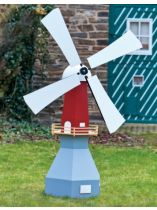 Bauplan selbst 8/2013 "Kombi-Windmühle"