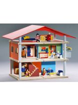 Bauplan selbst 11/2005 "Puppenhaus"