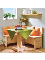 Bauplan selbst 2/2007 "Eckbank u. Tisch"