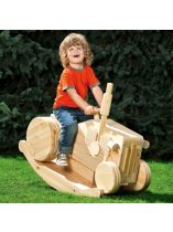 Bauplan selbst 10/2010 "Schaukel-Trecker"