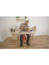Bauplan selbst 2/2018 "Hobby-Werktisch"