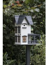 Bauplan selbst 9/2019 "Vogel-Herrenhaus"