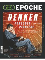 GEO EPOCHE 105/2020 "Denker, Forscher, Pioniere - Männer und Frauen, die die Welt veränderten"