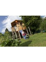 Bauplan selbst 3/2021 "Stelzen-Spielhaus"