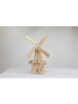Bauplan selbst 4/2018 "Skelettmühle"