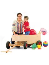 Bauplan selbst 5/2006 "Bollerwagen"