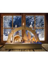 Bauplan selbst 12/2018 "Schwibbogen"