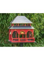 Bauplan selbst 10/2017 "Pagoden-Vogelhaus"