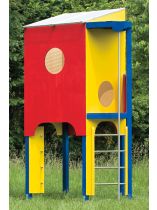 Bauplan selbst 8/2009 "Spielhaus"