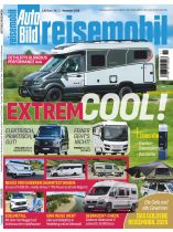 AUTO BILD reisemobil 11/2026 "Dethleffs Globebus Performance 4x4"
